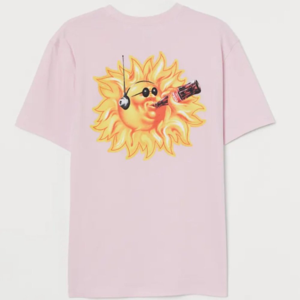 H&M x Coca Cola T-Shirt